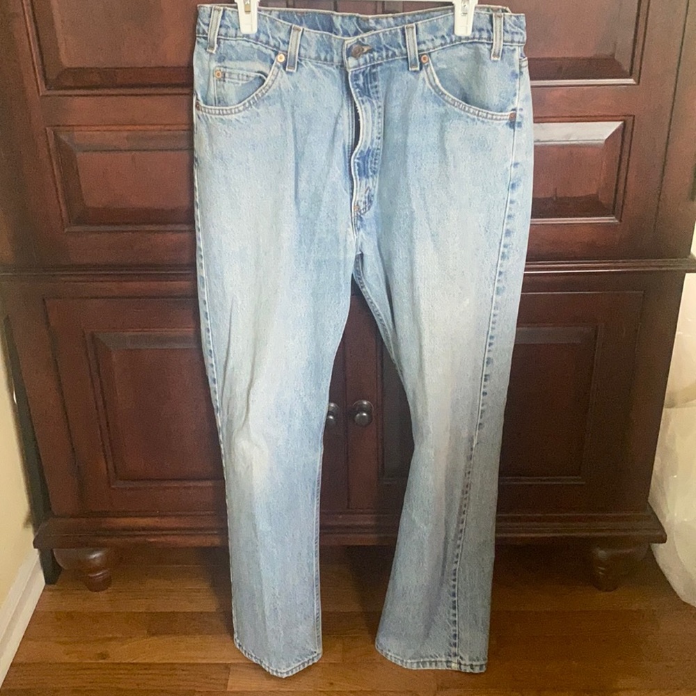 Levi’s 505 Regular Fit Straight Leg Jeans